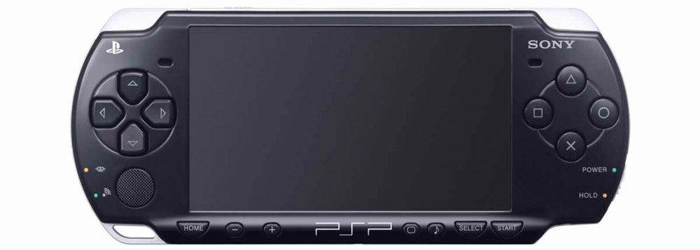 PSP vdelana programska oprema ali utripa