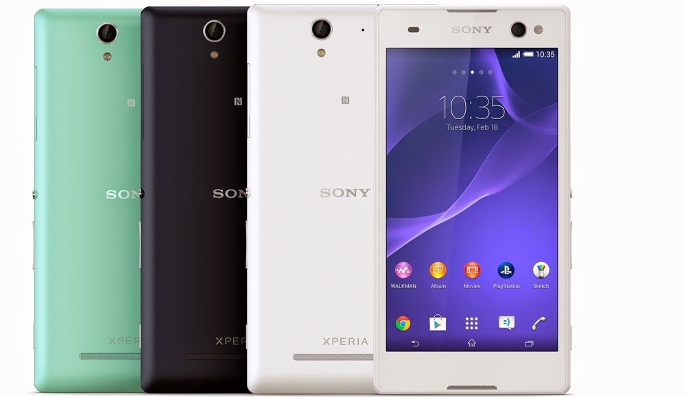 Blikanie alebo blikanie Sony Xperia