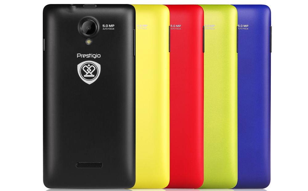 Firmware oder Flashen des Telefons Prestigio Multiphone