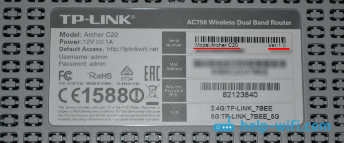 „TP-Link Archer C20“ ir „Archer C20i Roter“ programinė įranga