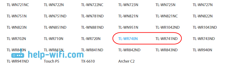 Oprogramowanie układowe TP-Link TL-WR741ND i TP-LINK TL-WR740N