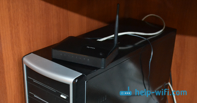 Směrovač jako přijímač (adaptér) Wi-Fi. Pro počítač, televizi a další zařízení