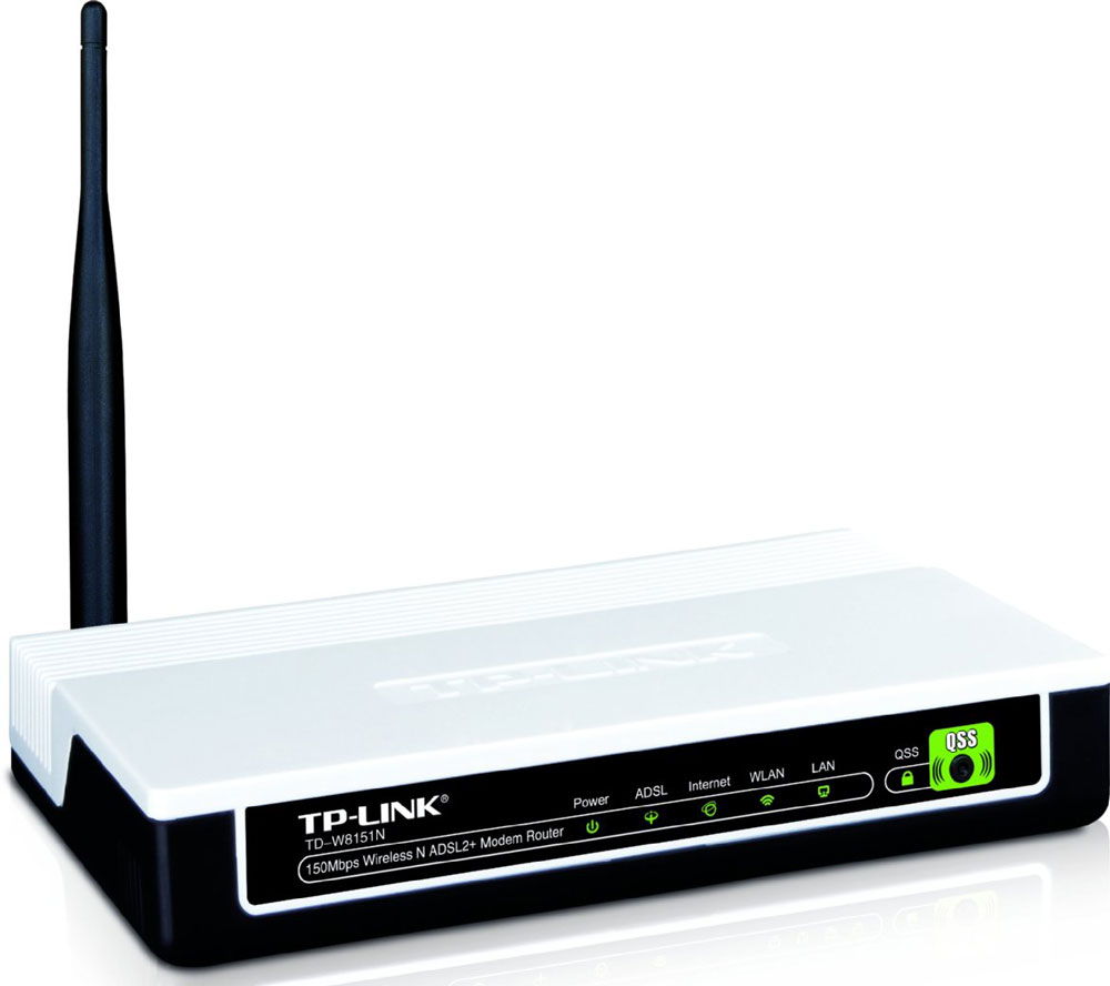 Router TP-Link TD-W8151N-Features, Charakterystyka i krótki przewodnik konfiguracji i oprogramowania układowego