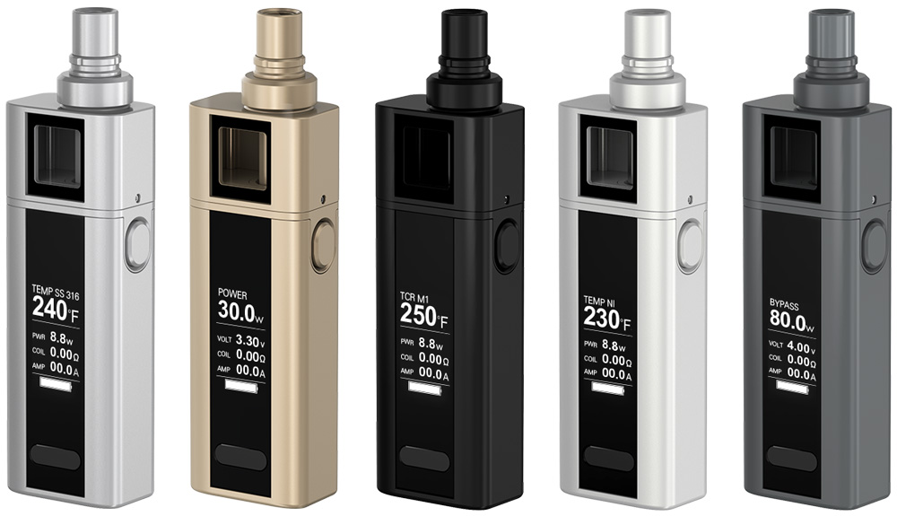 Firmware independiente del Boxmod Joyetech Cuboid