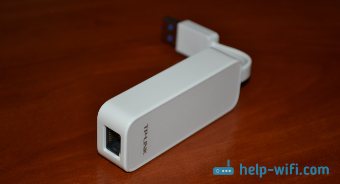 TP-Link UE300 Network Adapter Review und Setting