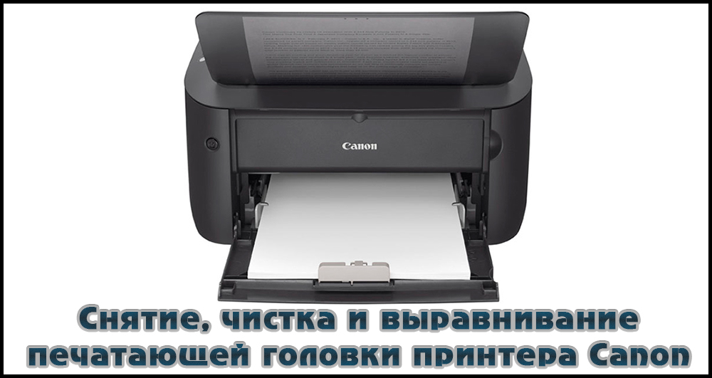 Видалення, прибирання та вирівнювання головки принтера принтера Prinon