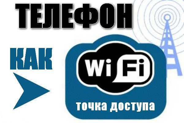 Vytvorenie prístupového bodu na internete z telefónu do iných zariadení cez Wi-Fi?