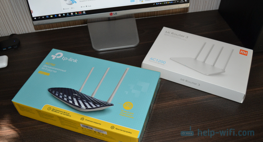 „Wi-Fi“ maršrutizatorių „TP-Link Archer C20“ ir „Xiaomi Mi Wi-Fi“ maršrutizatoriaus 3 palyginimas 3