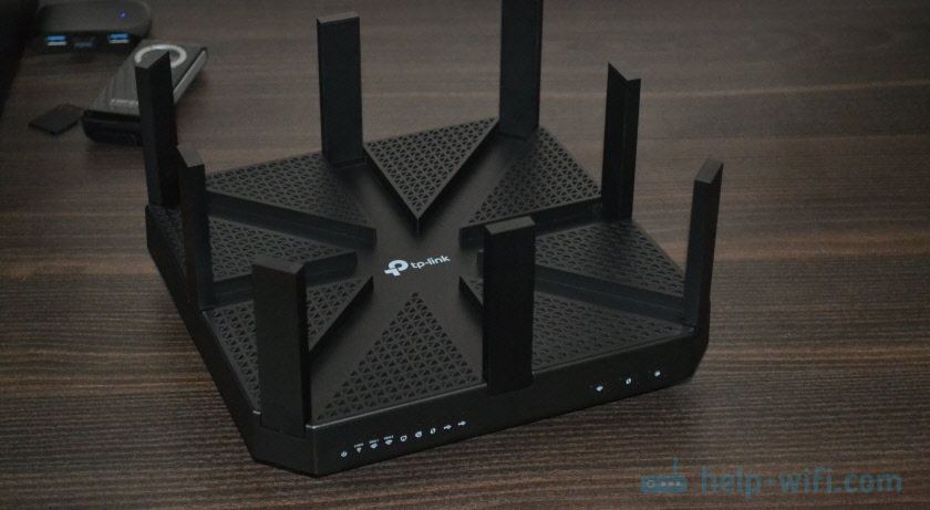 TP-Link Archer C5400-Three i bardzo potężny router Wi-Fi