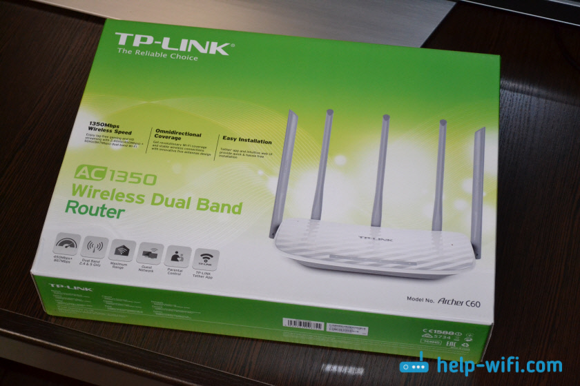 TP-Link Archer C60 (AC1350) Review, Merkmale, Bewertungen