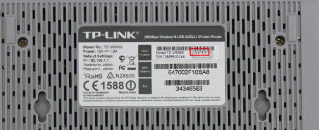 TP-Link TD-W8968 karājās lejupielādes režīmā, un nav iespējams atjaunot programmaparatūru