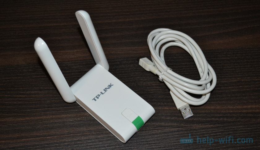 TP-Link TL-WN822N-Інсталяція драйвера в Windows, налаштування, вирішення проблем