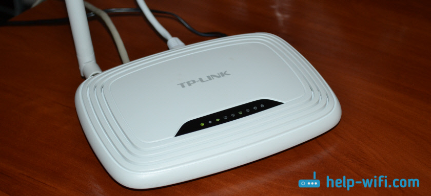 TP-Link TL-WR743ND-Review, Konfiguracja, oprogramowanie układowe