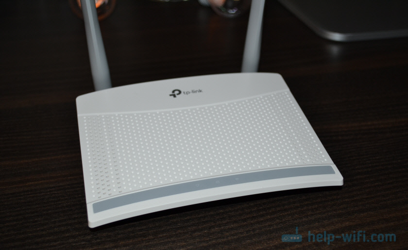 TP-Link TL-WR820N N300-Review, Bewertungen, Geschwindigkeit und Berichterstattung des Wi-Fi-Netzwerks