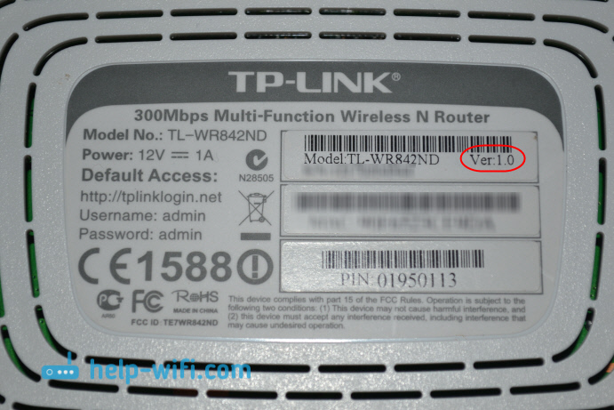 TP-Link TL-WR842. Ažuriranje upravljačkog softvera