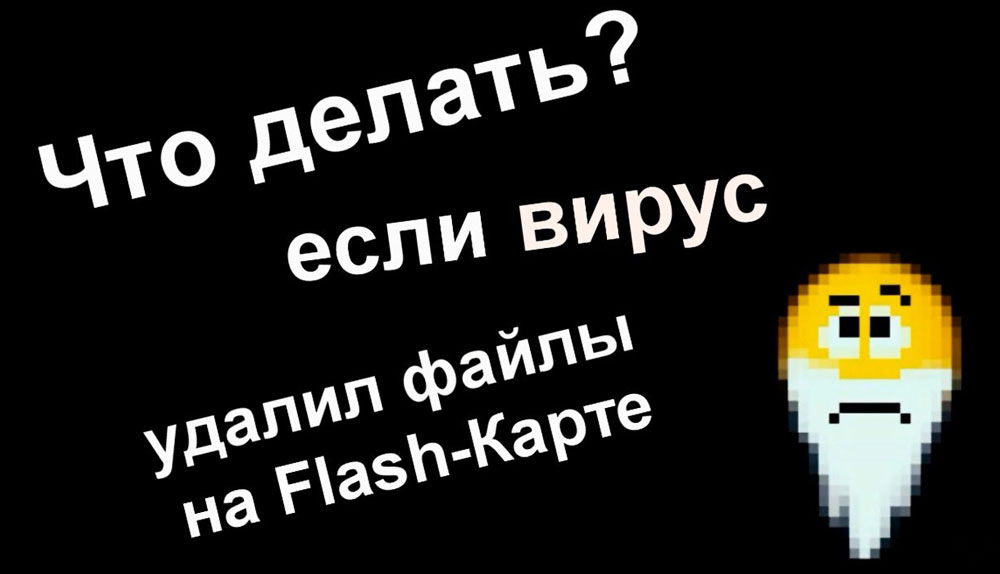 Entfernen des Virus von einem Flash -Laufwerk