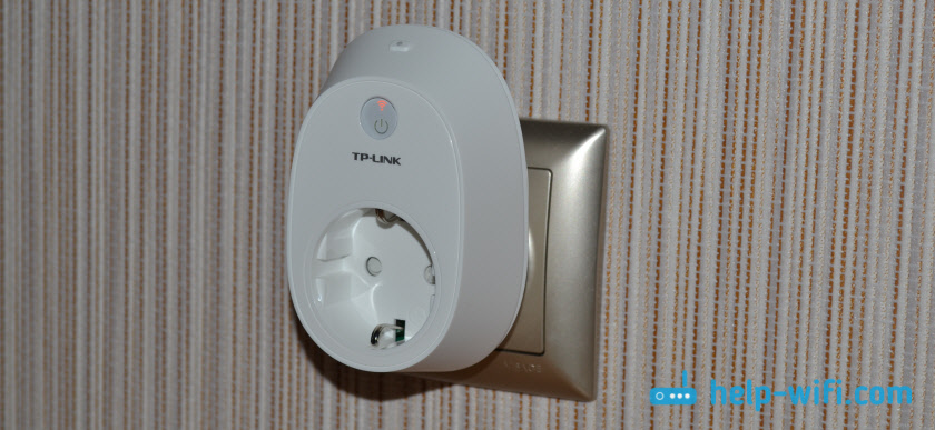 Socket inteligente con Wi-Fi. Lo que es?