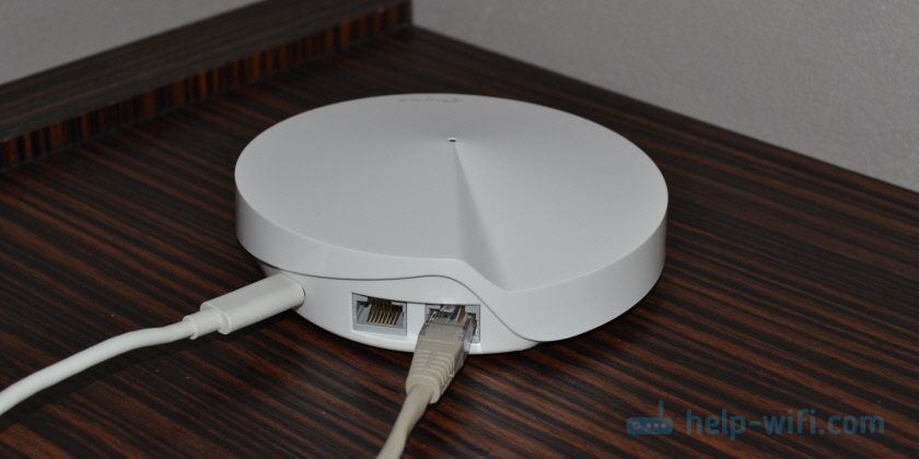 Instalación y configuración del sistema Wi-Fi Mesh TP-Link Deco P7