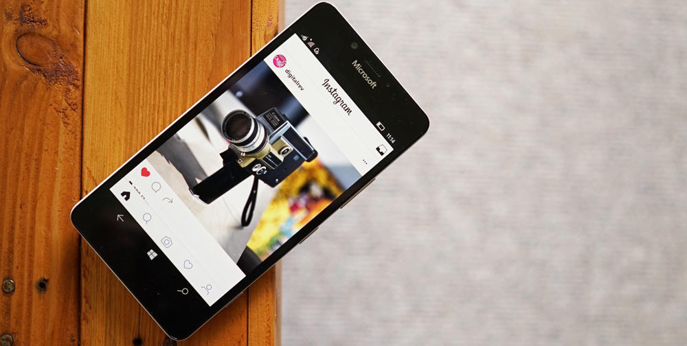 Instalacja Instagrama dla Windows Phone