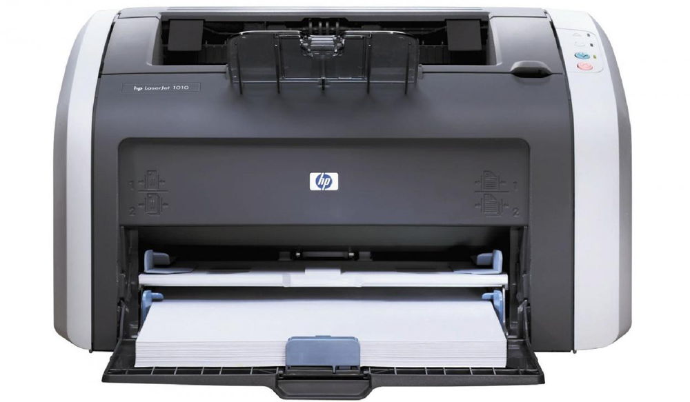 Installation des Druckers HP LaserJet 1010