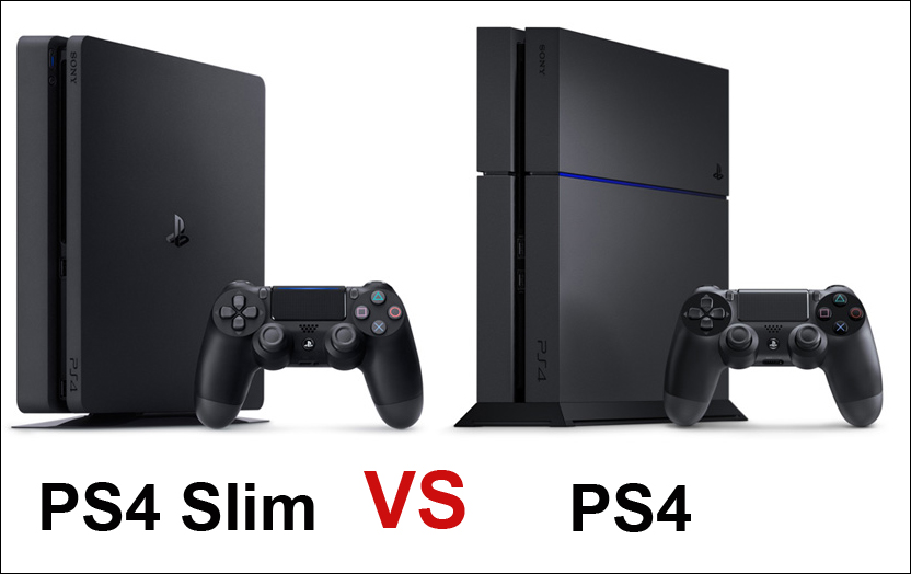 Изборът на PlayStation 4 Slim Console или обичайното