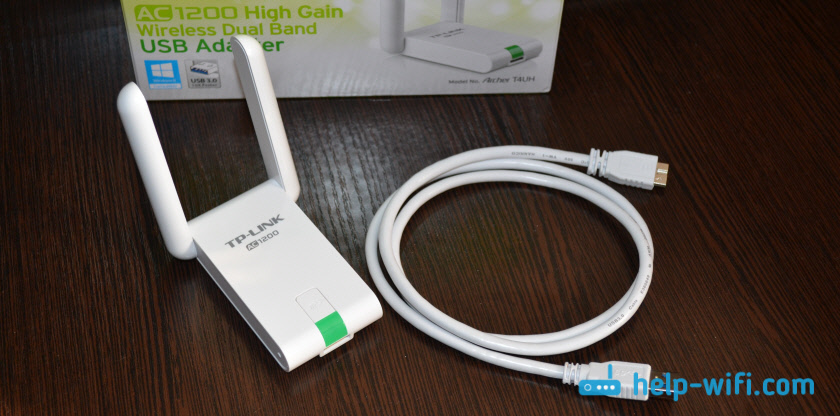 Wi-Fi Adapter TP-Link Archer T4UH, ustawienie, instalacja sterownika