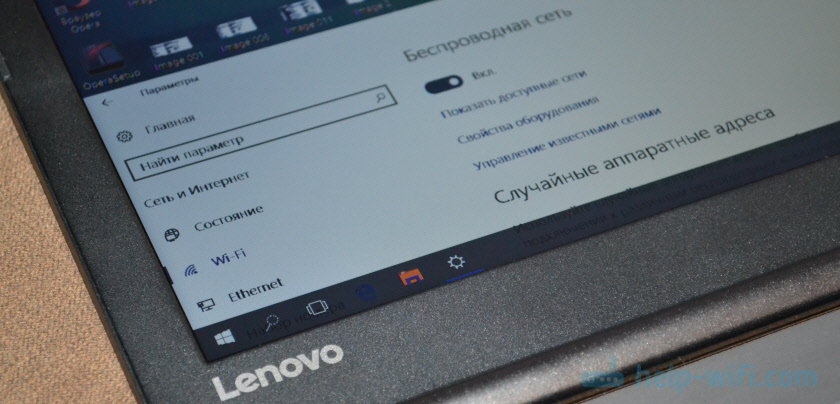 Wi-Fi na notebooku Lenovo Jak stáhnout ovladač, nástroj a nainstalovat