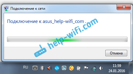 Windows nie połączył się z Wi-Fi. Rozwiązanie błędu w systemie Windows 7