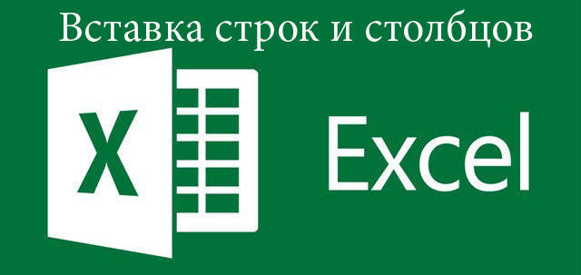 Dodajanje vrstic in stolpcev Microsoft Excelu