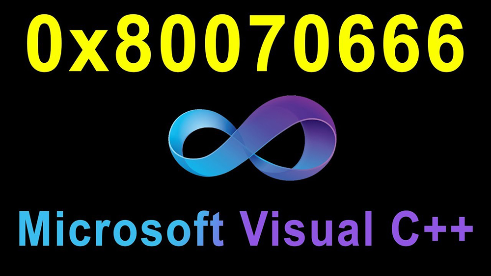 Грешка 0x80070666 в Microsoft Visual C ++ Причини и решение