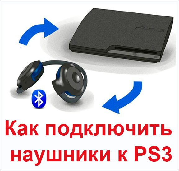 Свързване на слушалката към PS3