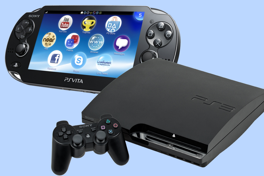 PS Vita и PS3 синхронизация