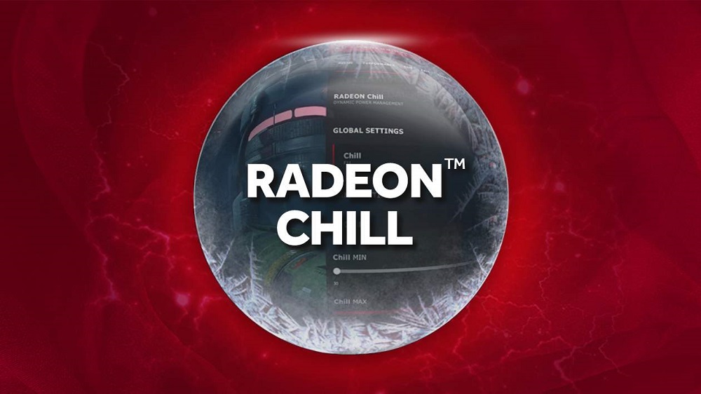 Ko dod Radeon Chill funkcija spēlēs