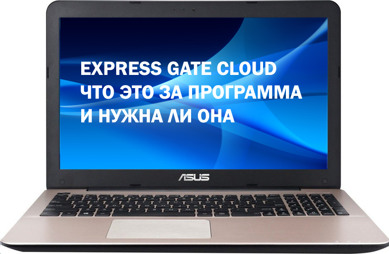 Express Gate Cloud Co je tento program, proč je potřeba a jak jej používat