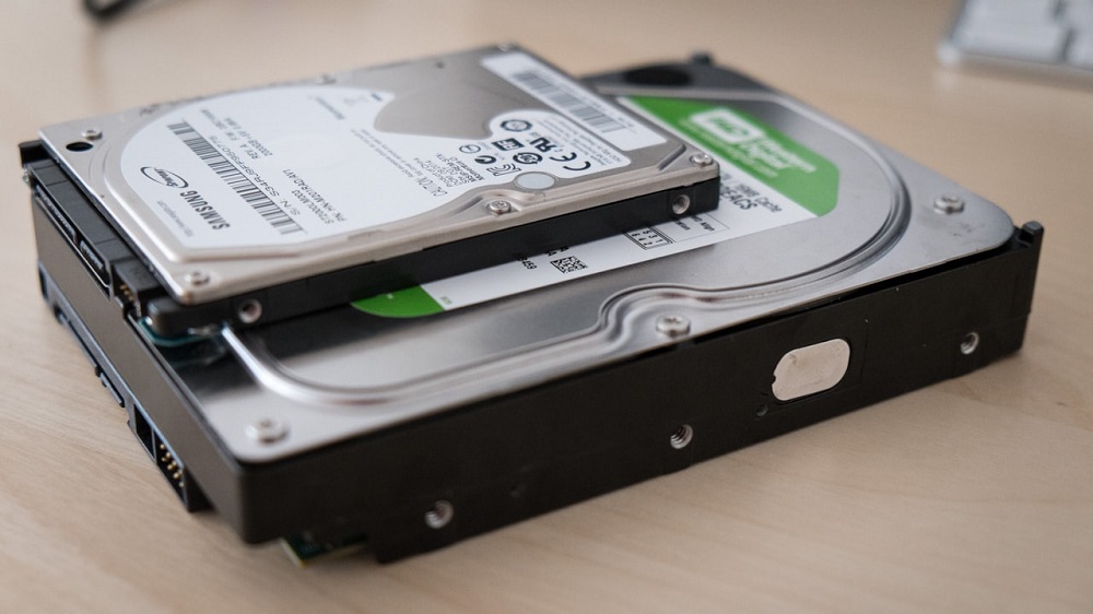 Kaip inicijuoti naująjį HDD arba SSD diską „Windows“