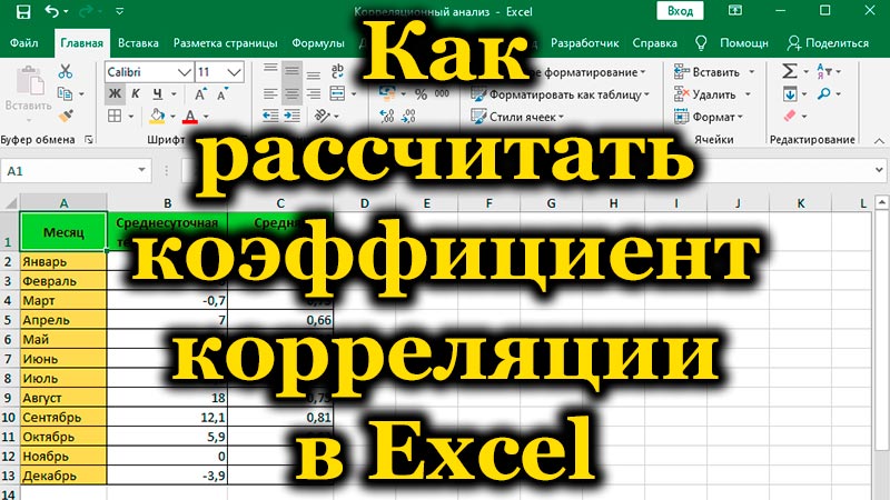 Hogyan lehet megtalálni a korrelációt az Excel -ben