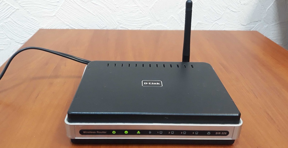 Jak skonfigurować i reflashować router D-Link Dir-320