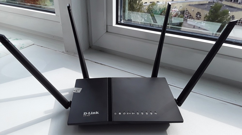 Jak skonfigurować i reflashować router D-Link Dir-825