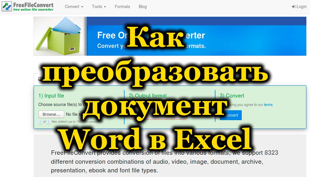 Как да конвертирате Word Document във формата на документа на Excel