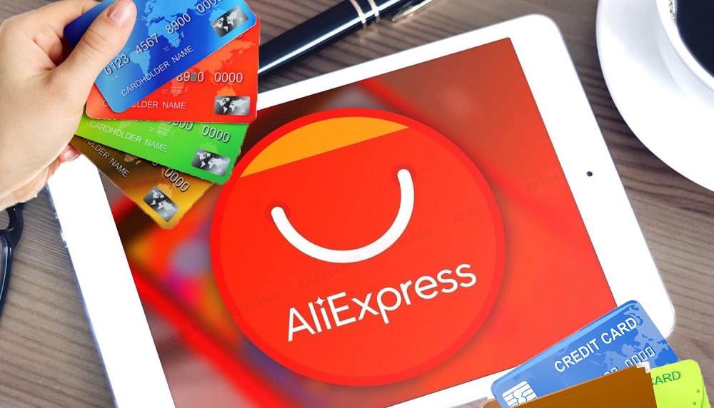 Cómo atar, cambiar y eliminar una tarjeta bancaria en AliExpress