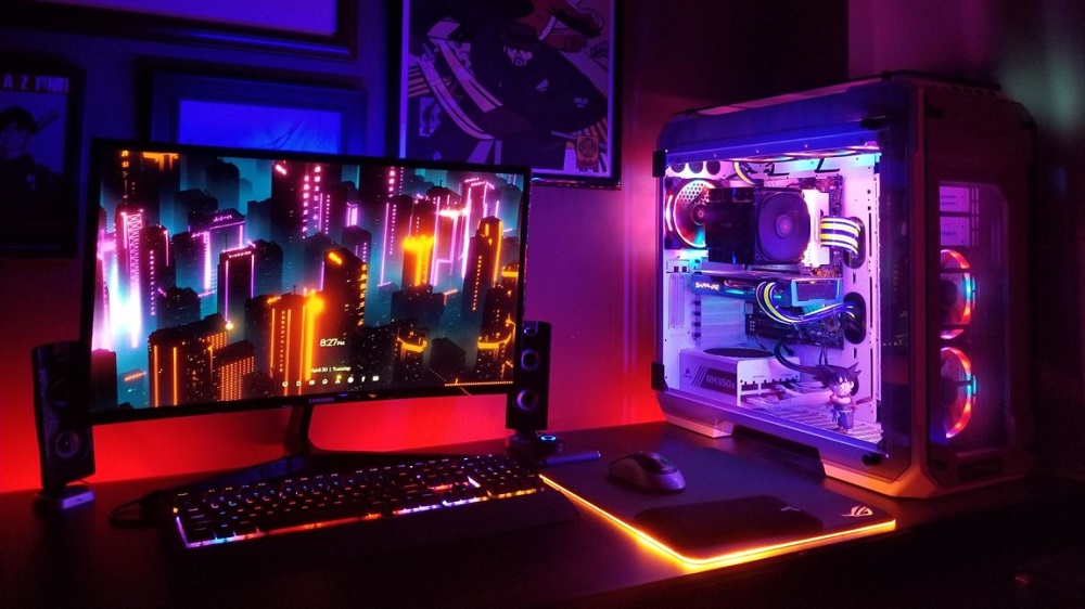 Metody připojení podsvícení RGB k počítači