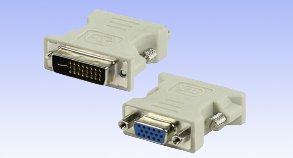 DVI-D- und VGA-Schnittstellen, Kompatibilitätsfunktionen können Sie einen Adapter mit Ihren eigenen Händen erstellen