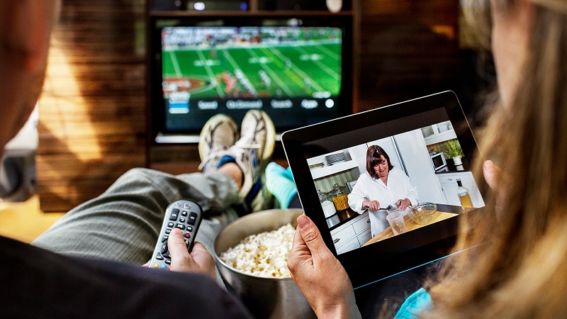 So greifen Sie aus einem Telefon oder Tablet auf den Tric TV -Tricolor zu - eine kurze Anweisung