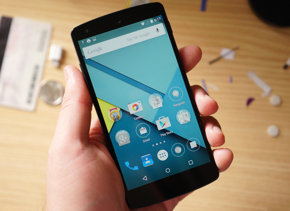 Kā mirgot Nexus 5 viedtālrunim