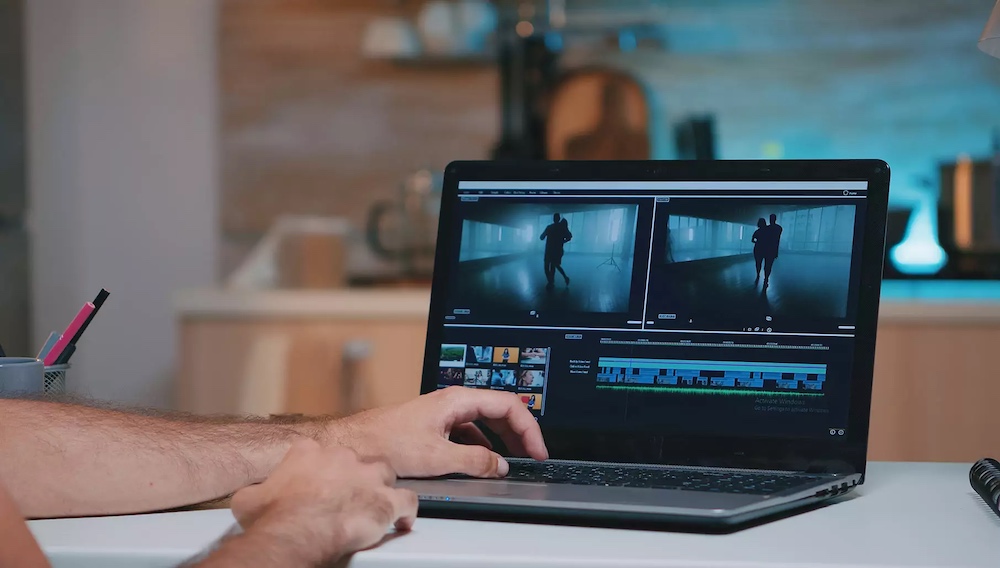 Las mejores formas de cortar la película o el video en una computadora