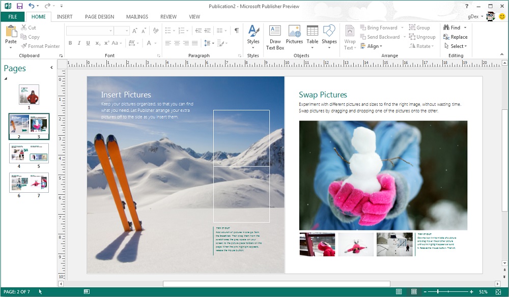 Program Microsoft Publisher, jaká je jeho podstata a jak v něm pracovat