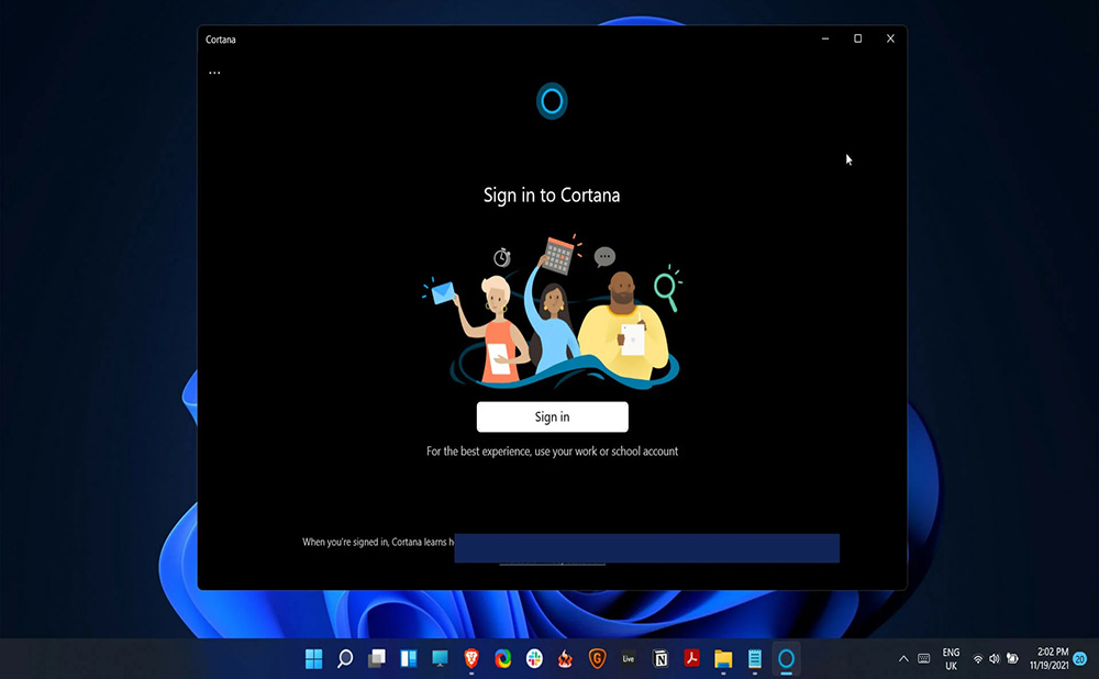 Instalace a odstranění hlasového asistenta Cortana v systému Windows 11