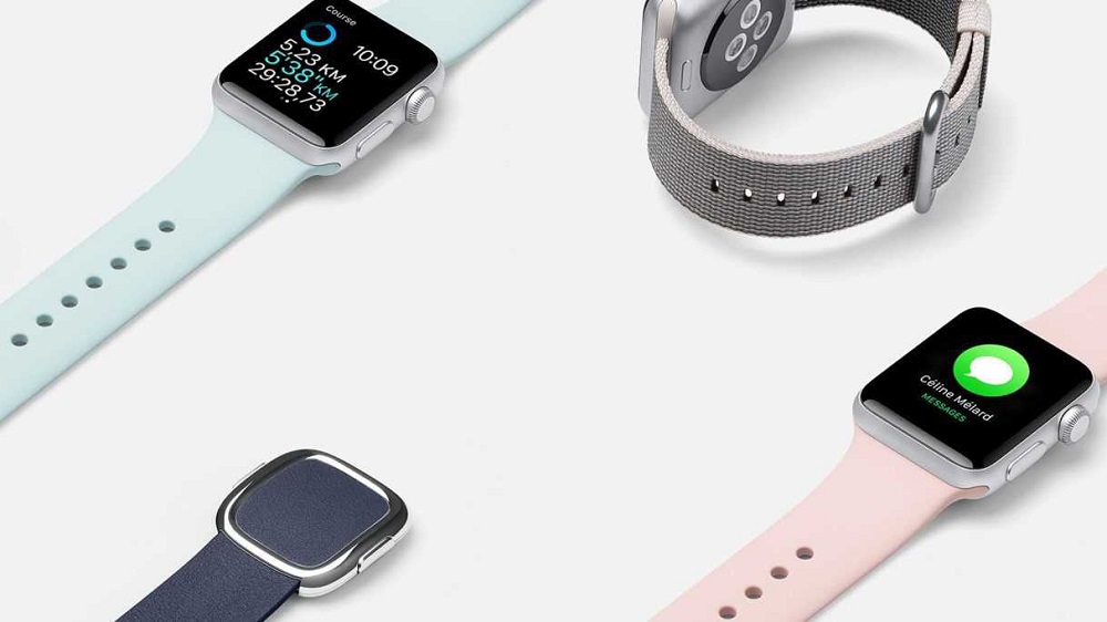 Výměna a odstranění popruhu Apple Watch